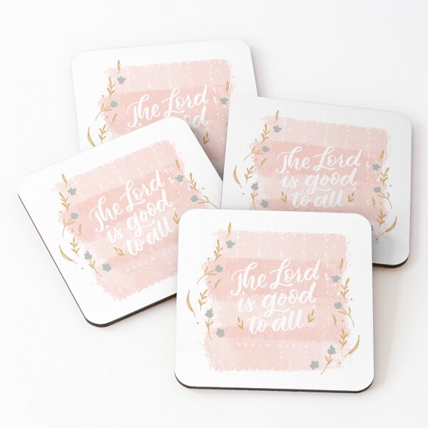 Item preview, Psalm 145:9 The Lord is Good to All designed and sold by camillegraphy.