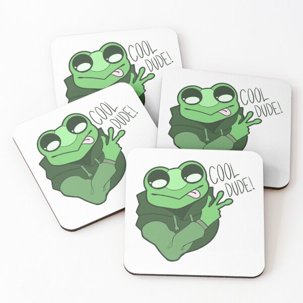 Aperçu de l'œuvre Cool mec! Grenouille créée et vendue par Vutchie.