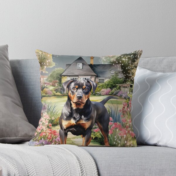 Item preview, Dog - Rottweiler designed and sold by Karen Wood.