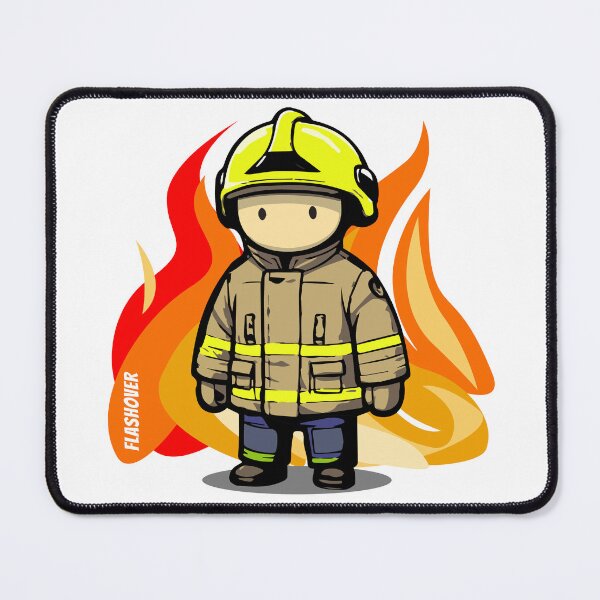 Item preview, Urban Firefighter - Large Design designed and sold by Flashover.