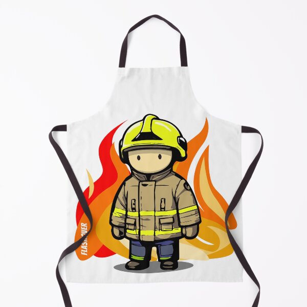 Item preview, Urban Firefighter - Large Design designed and sold by Flashover.