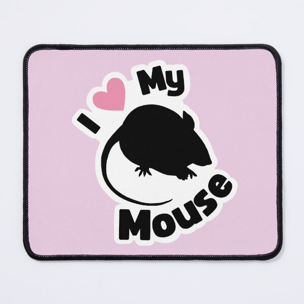 Item preview, I ❤️ My Mouse designed and sold by VexisssOfficial.