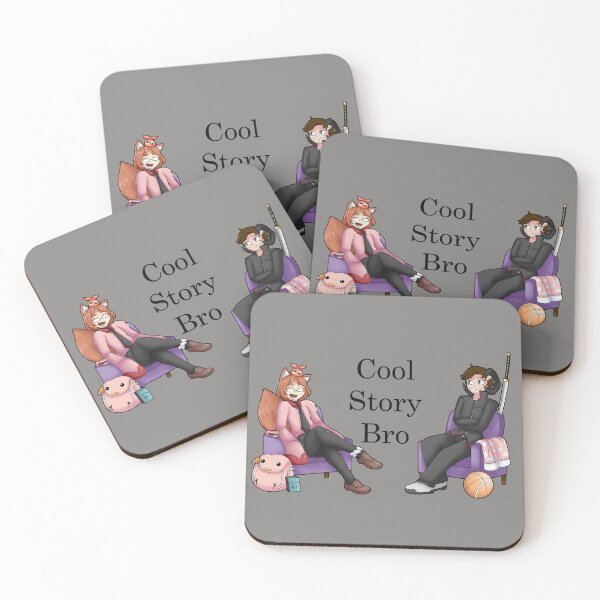 Item preview, ACAD Monogatari Spoilercast designed and sold by Anime Club After Dark.