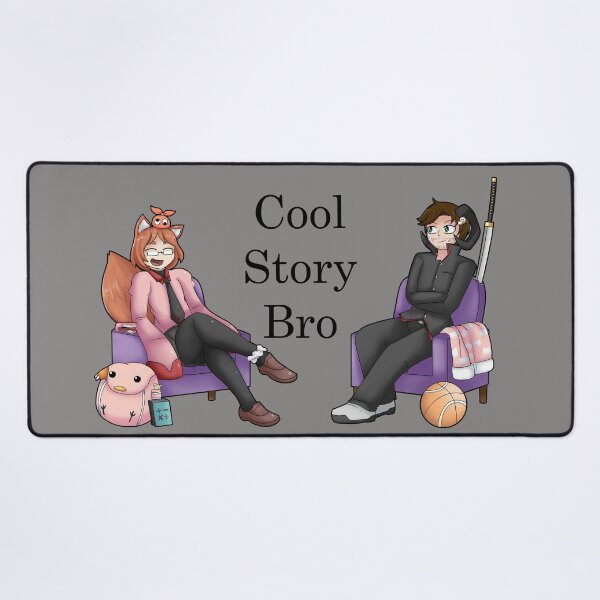 Item preview, ACAD Monogatari Spoilercast designed and sold by Anime Club After Dark.