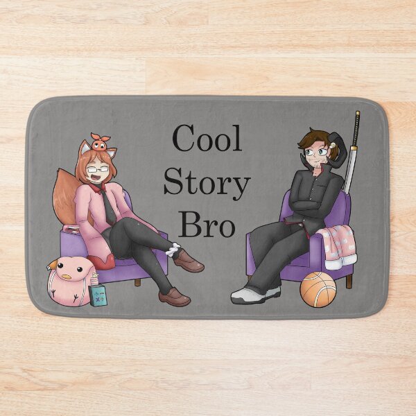 Item preview, ACAD Monogatari Spoilercast designed and sold by Anime Club After Dark.