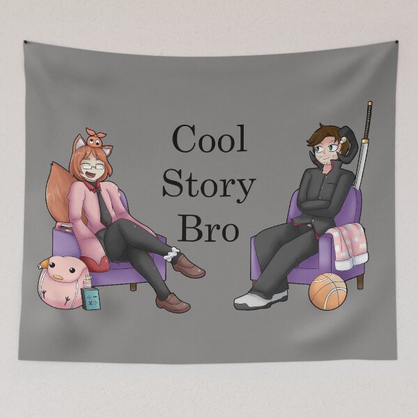 Item preview, ACAD Monogatari Spoilercast designed and sold by Anime Club After Dark.
