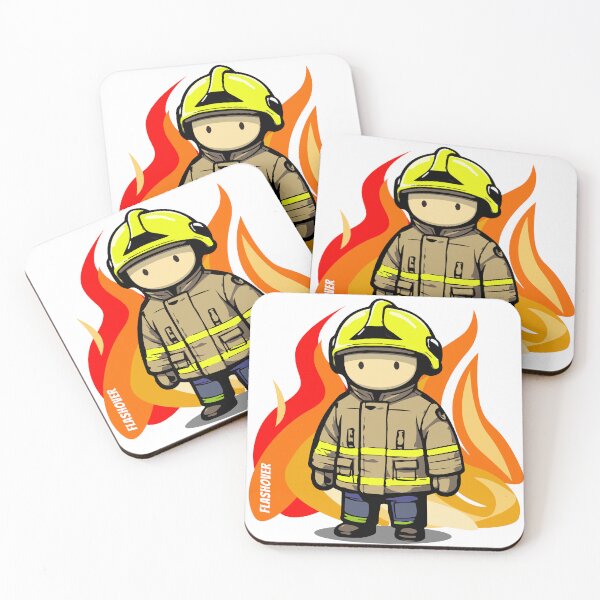 Item preview, Urban Firefighter - Large Design designed and sold by Flashover.