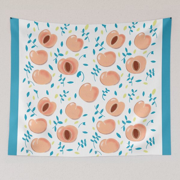 Item preview, Delicious Peaches. designed and sold by Nimbooo.