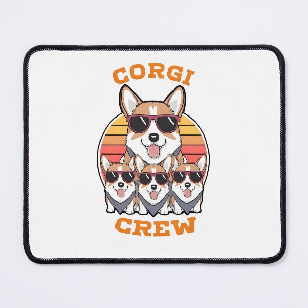 Item preview, Corgi Crew designed and sold by Dazzle-Sizzle.