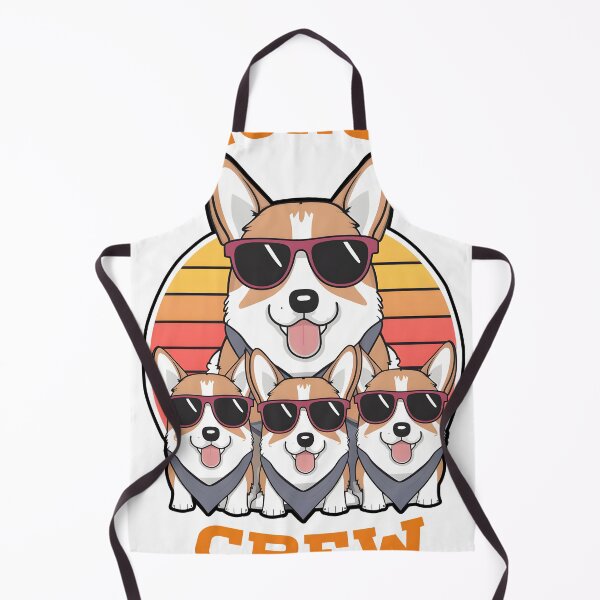 Item preview, Corgi Crew designed and sold by Dazzle-Sizzle.