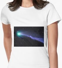 Cosmology, universe, Big Bang, ♀, ⊕, ♂, Jupiter, Saturn Women's Fitted T-Shirt