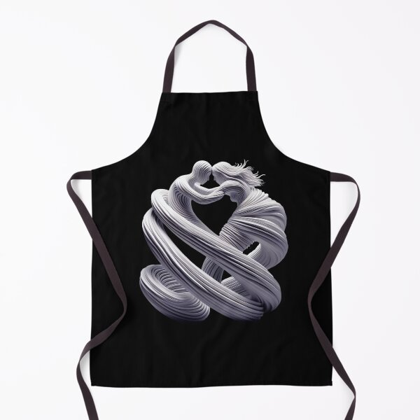 Item preview, Futuristic Embrace: Man and Woman Merge designed and sold by Hungry-Murphy.