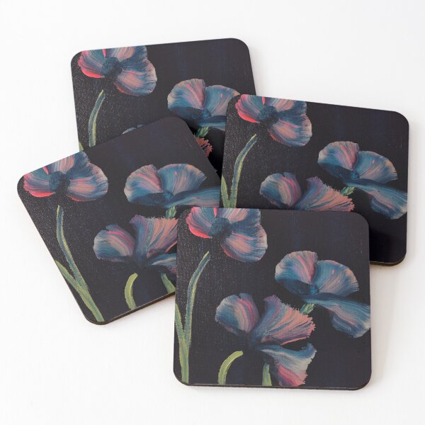 Aperçu de l'œuvre fleurs de nuit créée et vendue par Gigi LoVond Gallery .