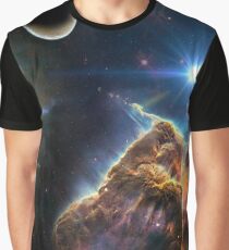 Big Bang, ♀, ⊕, ♂, Jupiter, Saturn,   ♄, Uranus, ♅, Neptune, ♆, Pluto Graphic T-Shirt