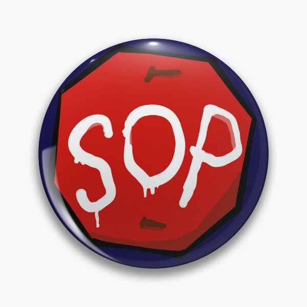 Item preview, sop sign designed and sold by Sparkleweather.