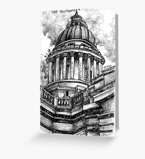 The Pantheon Greeting Card