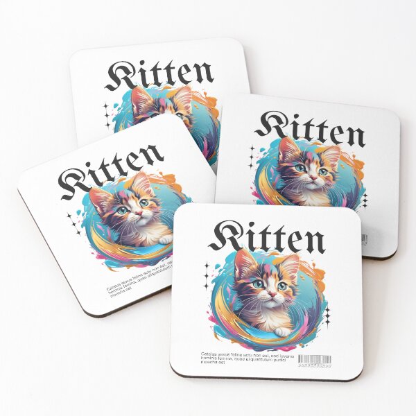 Item preview, Latin Kitten designed and sold by pUNKnown.