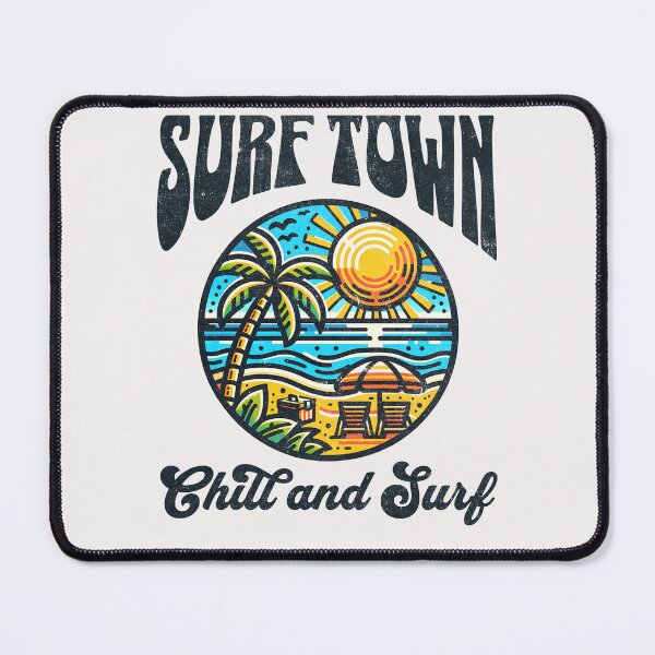Item preview, Surf Town designed and sold by RuralGlamour.