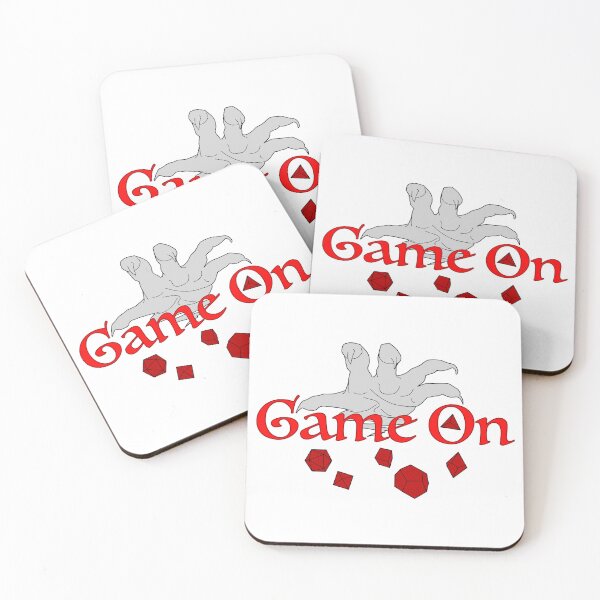 Item preview, Game On Wizard Rolling Roleplaying Dice designed and sold by BrushAndPen.