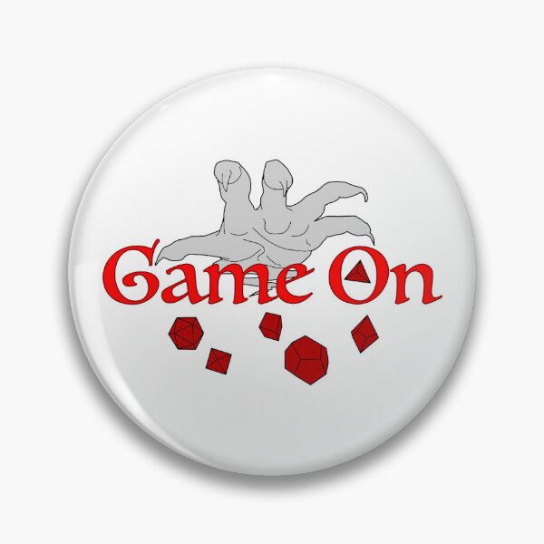 Item preview, Game On Wizard Rolling Roleplaying Dice designed and sold by BrushAndPen.