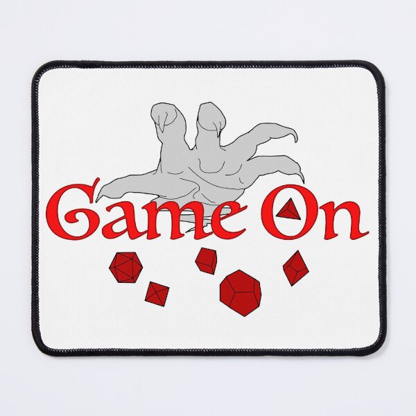 Item preview, Game On Wizard Rolling Roleplaying Dice designed and sold by BrushAndPen.