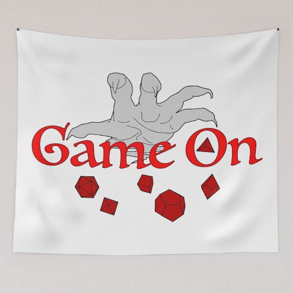 Item preview, Game On Wizard Rolling Roleplaying Dice designed and sold by BrushAndPen.
