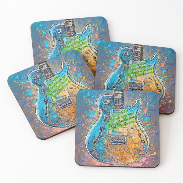 Item preview, GUITAR AND THE ART OF MUSIC designed and sold by PixelCraftDSG.