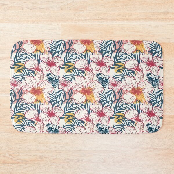 Item preview, Pug Hawaii designed and sold by printorina.