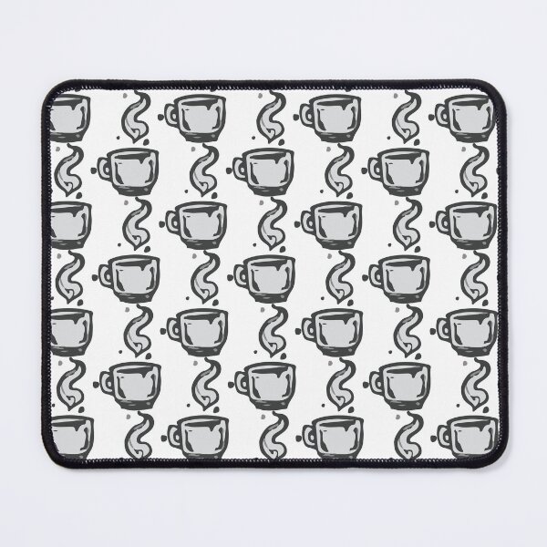 Item preview, Sketch style hot coffee cup designed and sold by Alan Javier Cordoba Espinosa.
