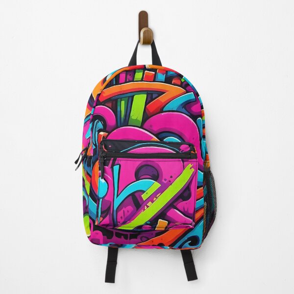 Item preview, Abstract Art: Graffiti Waves #1 designed and sold by Malloy.rocks.