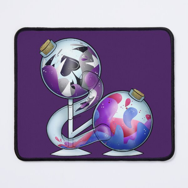 Item preview, Ace and Bi Pride Potion designed and sold by Qur0w.