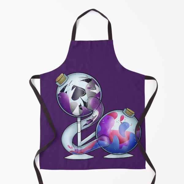 Item preview, Ace and Bi Pride Potion designed and sold by Qur0w.