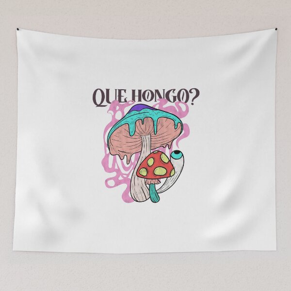 Item preview, Que Hongo? designed and sold by dgutpro87.