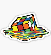Rubix Cube Sticker Sticker