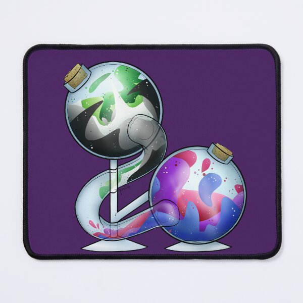 Item preview, Aro and Bi Pride Potion designed and sold by Qur0w.