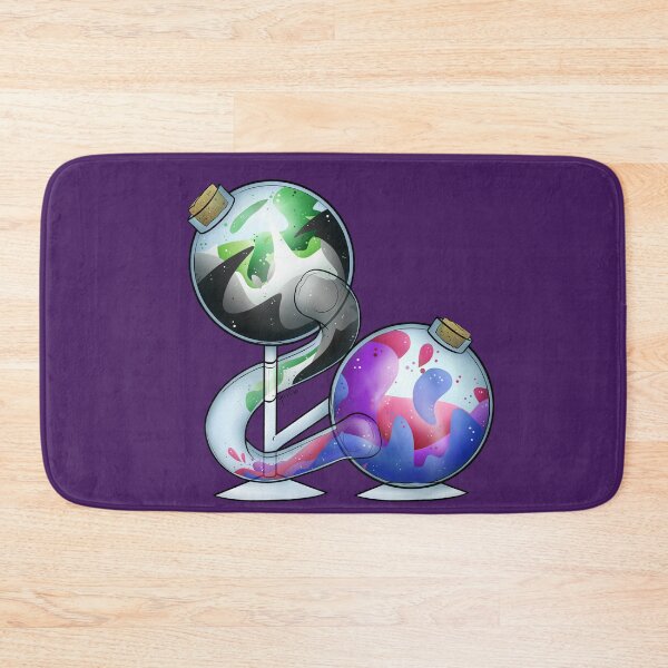 Item preview, Aro and Bi Pride Potion designed and sold by Qur0w.