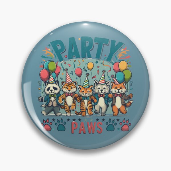 Item preview, Party Paws designed and sold by trendybutterfly.