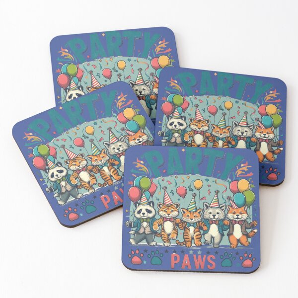 Item preview, Party Paws designed and sold by trendybutterfly.