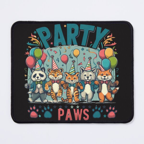 Item preview, Party Paws designed and sold by trendybutterfly.