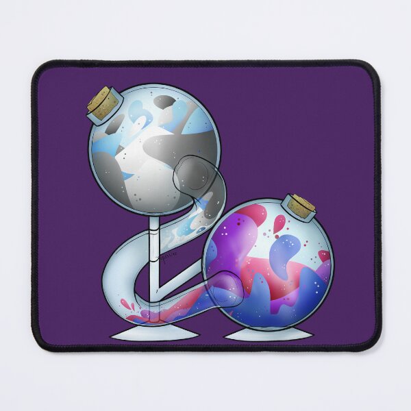 Item preview, Demiboy and Bi Pride Potion designed and sold by Qur0w.