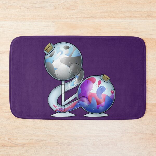 Item preview, Demiboy and Bi Pride Potion designed and sold by Qur0w.