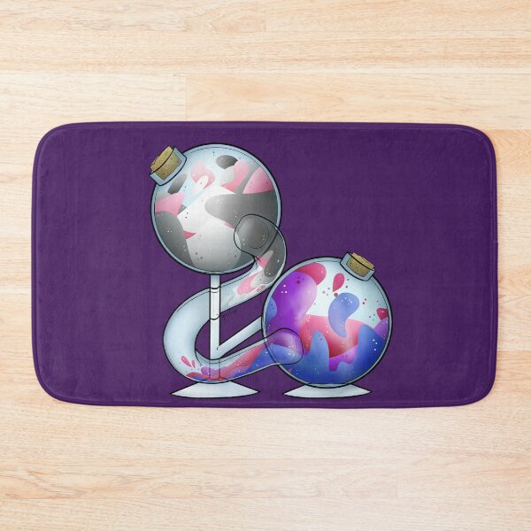 Item preview, Demigirl and Bi Pride Potion designed and sold by Qur0w.