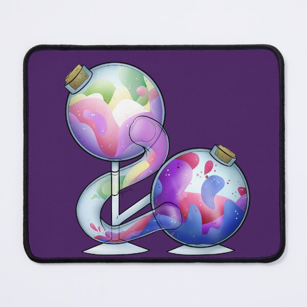 Item preview, Genderfae and Bi Pride Potion designed and sold by Qur0w.