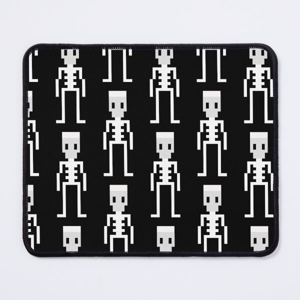 Item preview, Pixel Skeleton Pattern Simple Skeletons designed and sold by EWNDesigns.