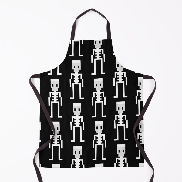 Item preview, Pixel Skeleton Pattern Simple Skeletons designed and sold by EWNDesigns.