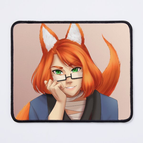 Item preview, Alex-senpai Portrait designed and sold by Anime Club After Dark.