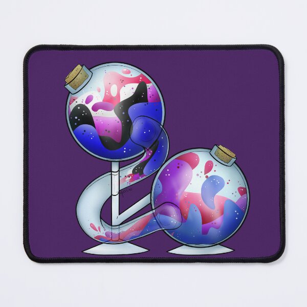 Item preview, Genderfluid and Bi Pride Potion designed and sold by Qur0w.