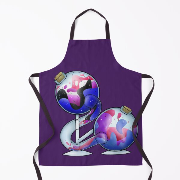 Item preview, Genderfluid and Bi Pride Potion designed and sold by Qur0w.