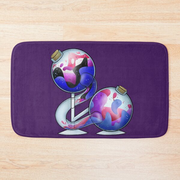 Item preview, Genderfluid and Bi Pride Potion designed and sold by Qur0w.