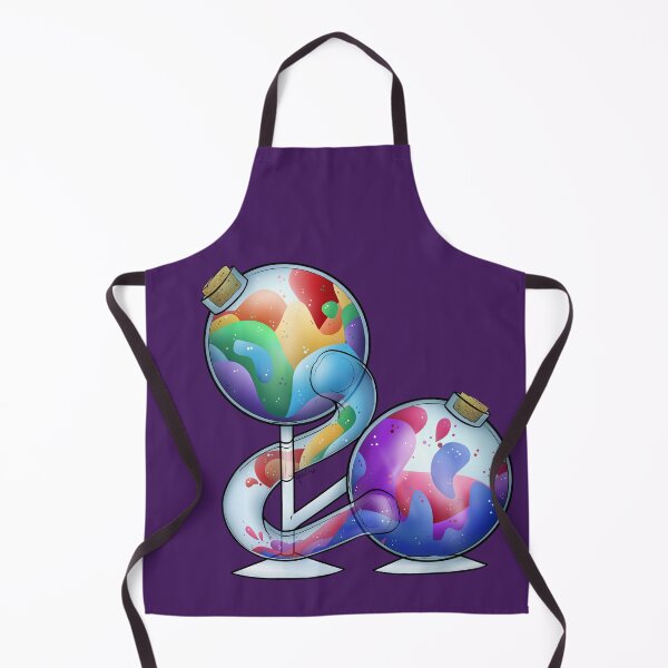 Item preview, Rainbow and Bi Pride Potion designed and sold by Qur0w.